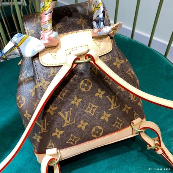 AAA Pruses Bags LOUIS BACKPACK VUITTON 0804